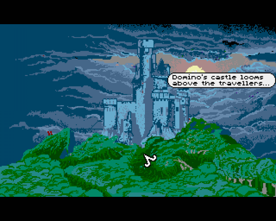 The Grail Screenshot 8 (Amiga 500)