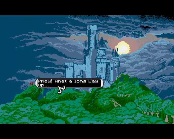 The Grail Screenshot 9 (Amiga 500)