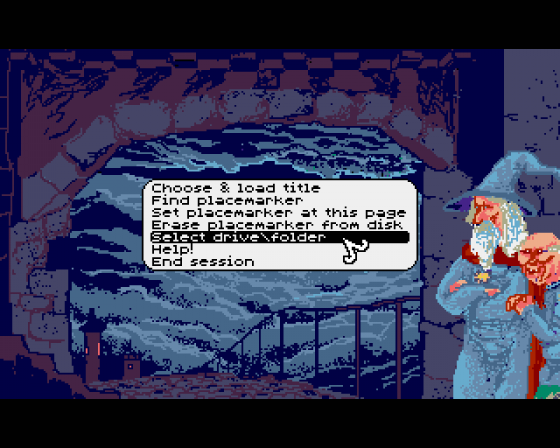 The Grail Screenshot 13 (Amiga 500)