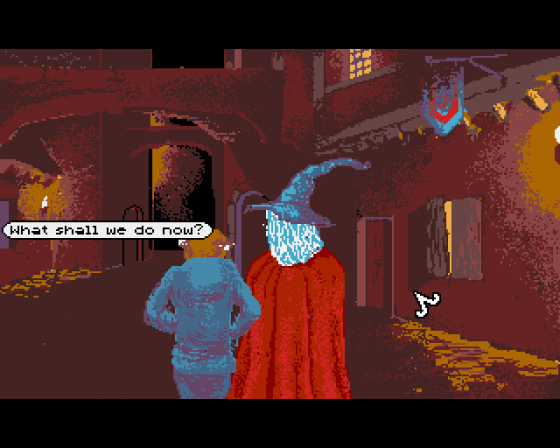 The Grail Screenshot 14 (Amiga 500)