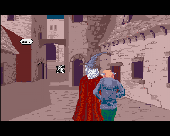 The Grail Screenshot 16 (Amiga 500)