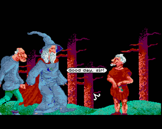 The Grail Screenshot 19 (Amiga 500)