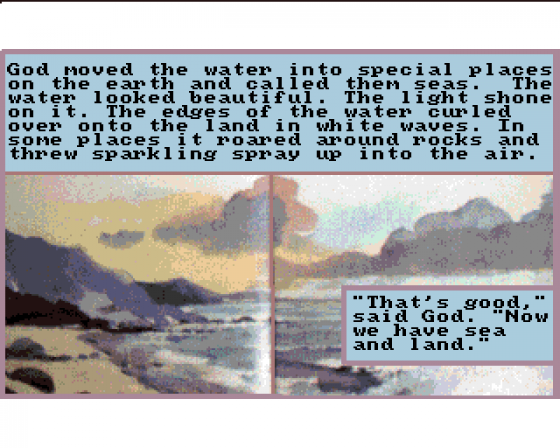 In the Beginning Screenshot 7 (Amiga 500)