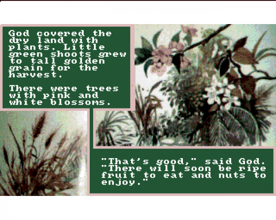 In the Beginning Screenshot 10 (Amiga 500)