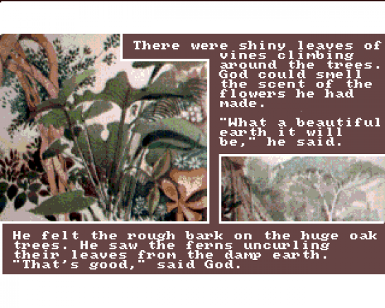 In the Beginning Screenshot 11 (Amiga 500)