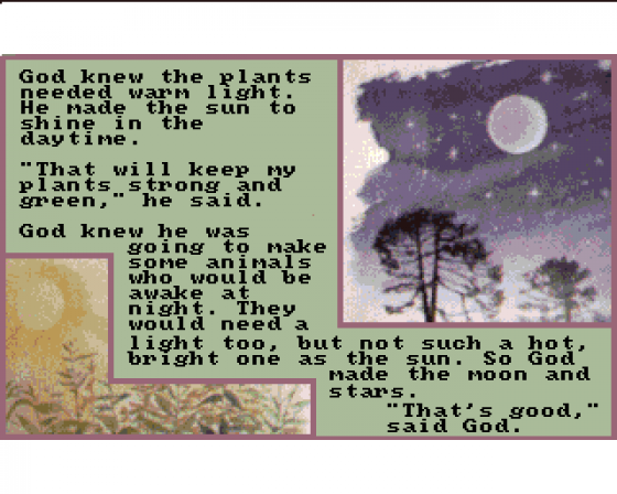 In the Beginning Screenshot 13 (Amiga 500)