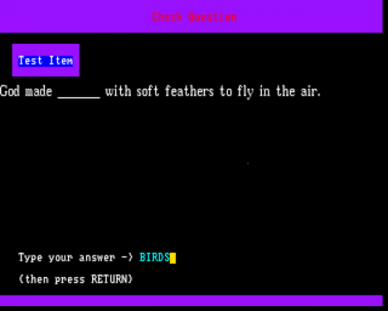 In the Beginning Screenshot 15 (Amiga 500)