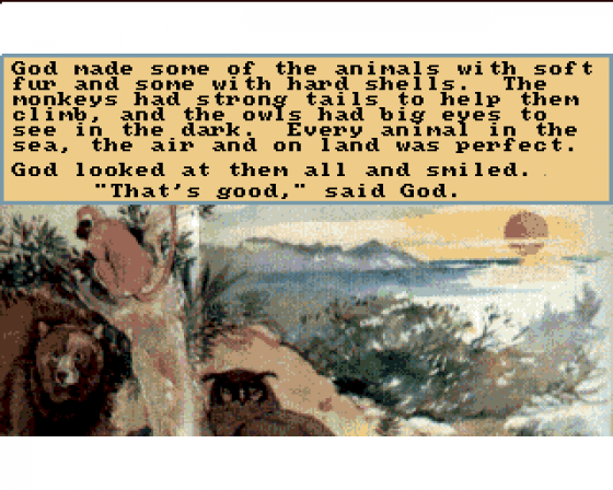 In the Beginning Screenshot 17 (Amiga 500)