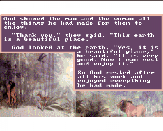 In the Beginning Screenshot 20 (Amiga 500)