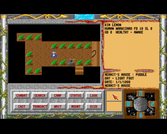 War Wizard Screenshot 5 (Amiga 500)