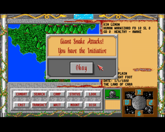 War Wizard Screenshot 6 (Amiga 500)