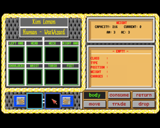 War Wizard Screenshot 7 (Amiga 500)