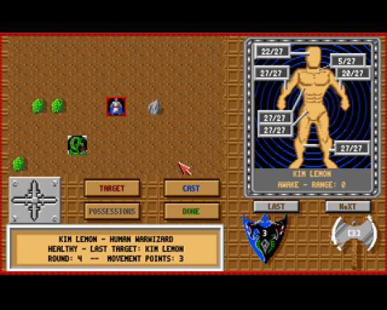 War Wizard Screenshot 8 (Amiga 500)