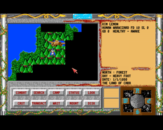 War Wizard Screenshot 9 (Amiga 500)