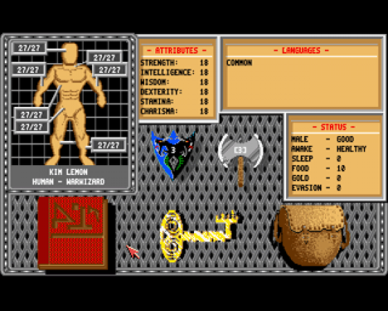 War Wizard Screenshot 10 (Amiga 500)