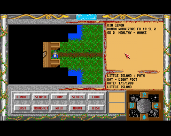 War Wizard Screenshot 11 (Amiga 500)