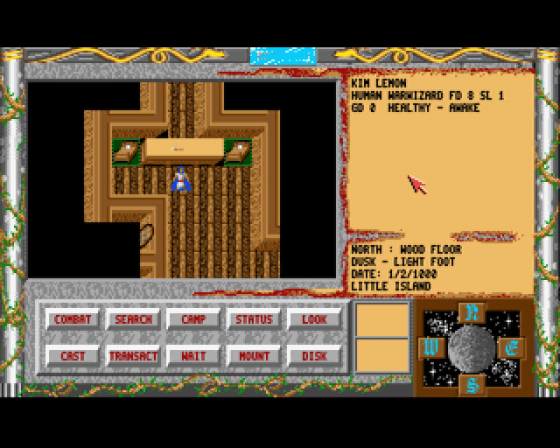 War Wizard Screenshot 12 (Amiga 500)