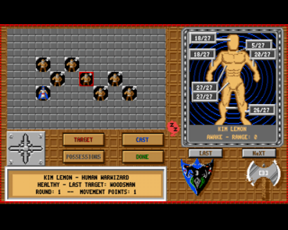 War Wizard Screenshot 13 (Amiga 500)
