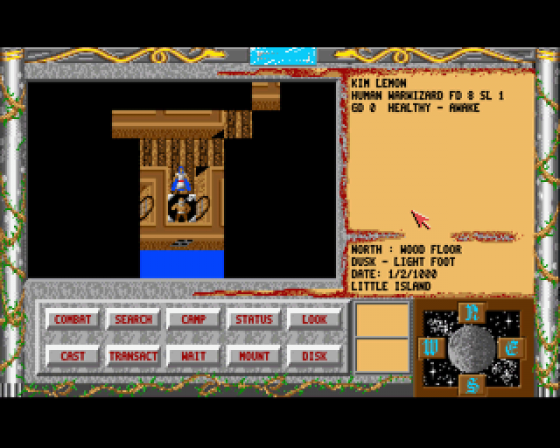 War Wizard Screenshot 14 (Amiga 500)
