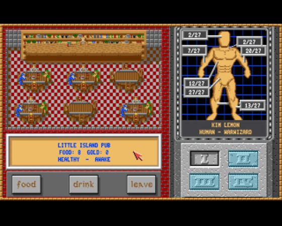 War Wizard Screenshot 15 (Amiga 500)