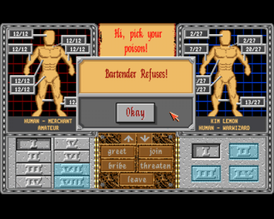 War Wizard Screenshot 16 (Amiga 500)