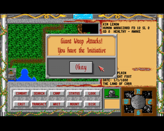 War Wizard Screenshot 17 (Amiga 500)