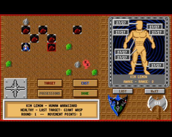 War Wizard Screenshot 18 (Amiga 500)