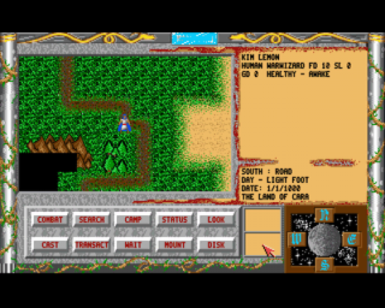 War Wizard Screenshot 19 (Amiga 500)