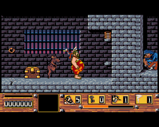 Les Aventures De Carlos Screenshot 5 (Amiga 500)