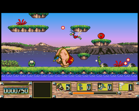 Les Aventures De Carlos Screenshot 6 (Amiga 500)