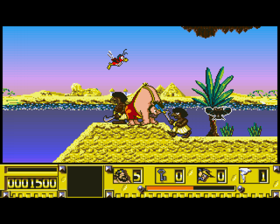 Les Aventures De Carlos Screenshot 7 (Amiga 500)