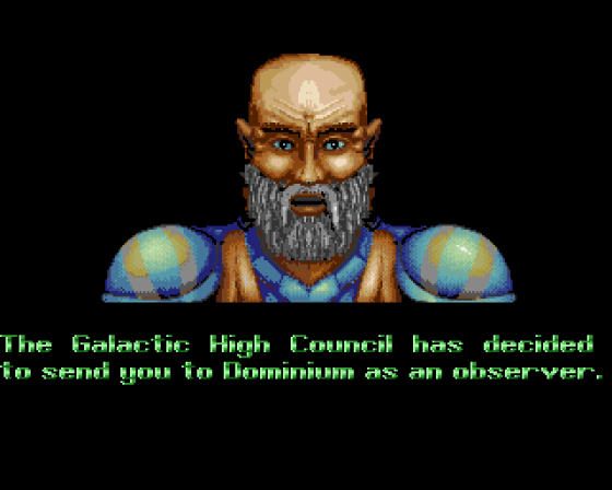 Dominium Screenshot 16 (Amiga 500)