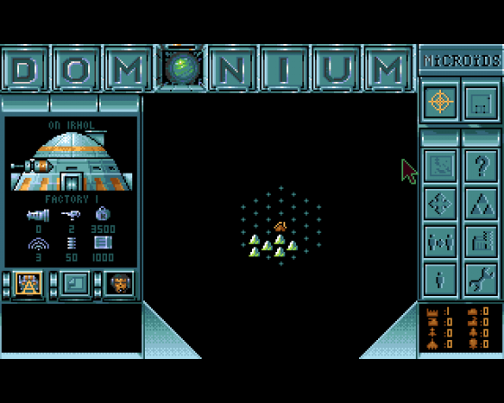 Dominium Screenshot 27 (Amiga 500)