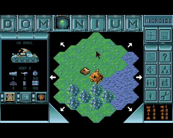 Dominium Screenshot 28 (Amiga 500)