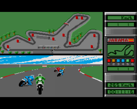 Grand Prix 500 2 Screenshot 5 (Amiga 500)