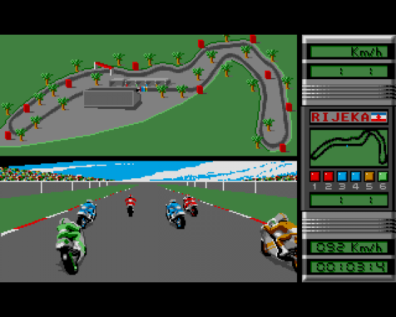 Grand Prix 500 2 Screenshot 6 (Amiga 500)