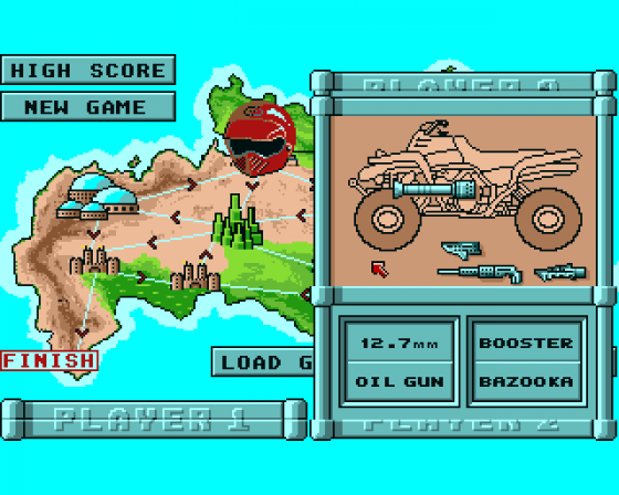 Iron Trackers Screenshot 8 (Amiga 500)