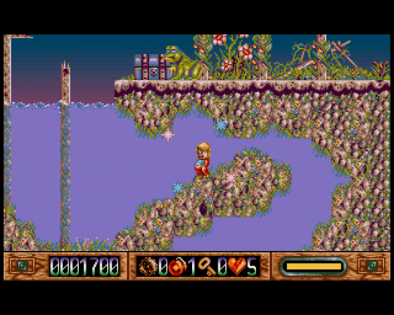 Nicky Boom Screenshot 5 (Amiga 500)