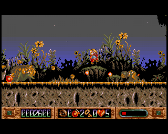 Nicky Boom Screenshot 8 (Amiga 500)