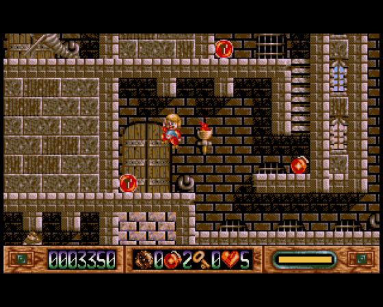 Nicky Boom Screenshot 10 (Amiga 500)