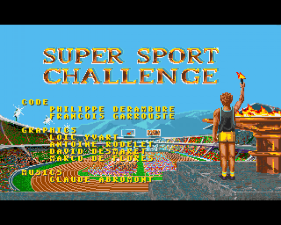 Super Sport Challenge