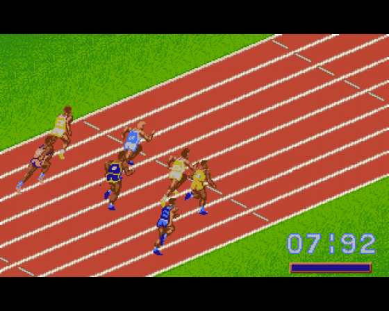 Super Sport Challenge Screenshot 5 (Amiga 500)