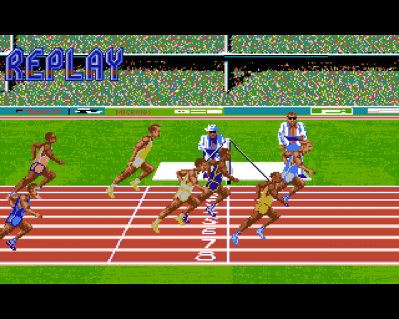 Super Sport Challenge Screenshot 6 (Amiga 500)