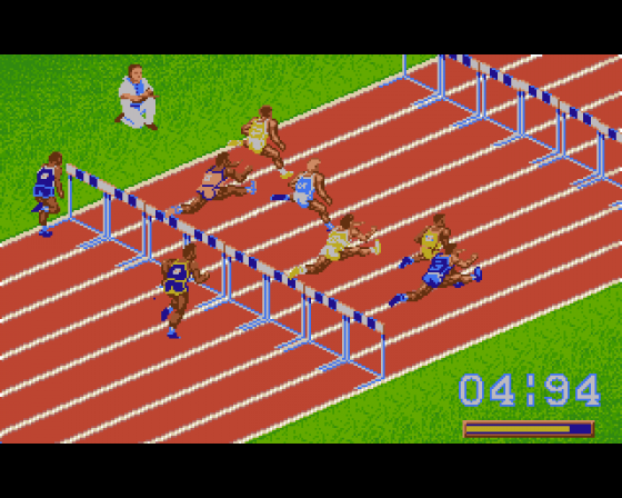 Super Sport Challenge Screenshot 8 (Amiga 500)