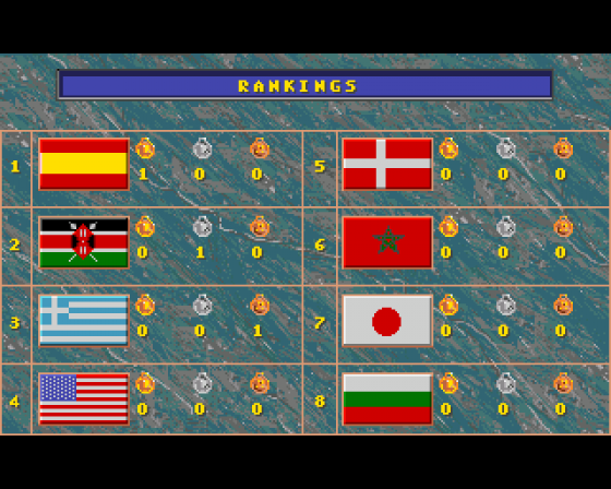 Super Sport Challenge Screenshot 10 (Amiga 500)