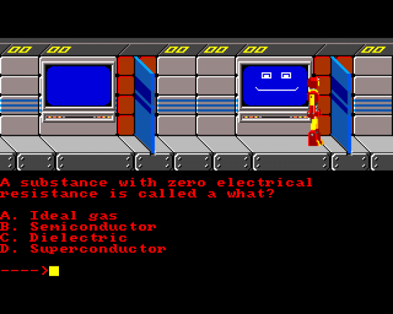 Discovery: Science Screenshot 6 (Amiga 500)