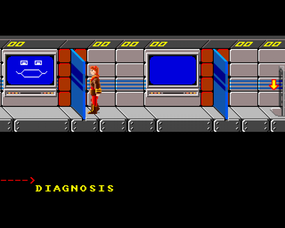 Discovery: Spelling Screenshot 6 (Amiga 500)