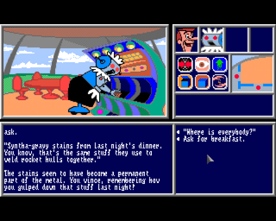 Jetsons, The: George Jetson and the Legend of Robotopia Screenshot 6 (Amiga 500)