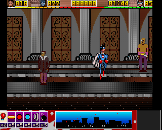 Blueboy Screenshot 8 (Amiga 500)