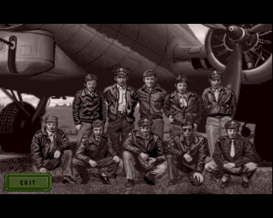 B-17 Flying Fortress Screenshot 5 (Amiga 500)